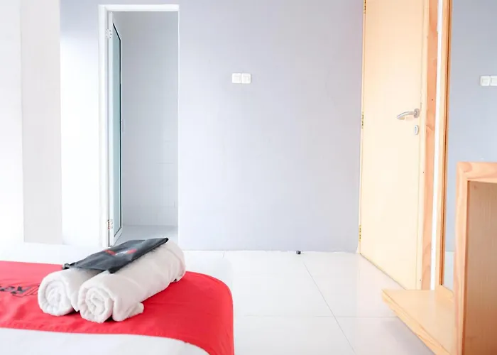 RedDoorz Plus @ Kapuk Business Park Jakarta